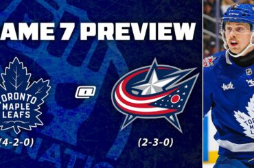 Maple Leafs at Columbus Blue Jackets - Game 7 Preview & Bets