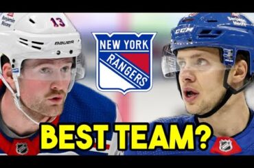 This Is Why The New York Rangers Will Be A STANLEY CUP CONTENDER ONCE AGAIN...