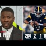 NFL LIVE | Justin Fields is DONE! - Ryan Clark praises Russell Wilson lead Steelers CRUSH Jets 37-15