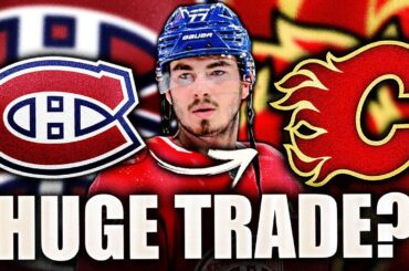 HUGE HABS & FLAMES TRADE? KIRBY DACH TO CALGARY? Montreal Canadiens News & Trade Rumours