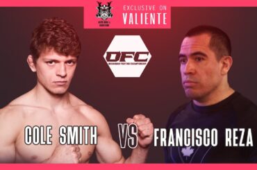 OFC MMA 01 - Cole Smith VS Francisco Reza