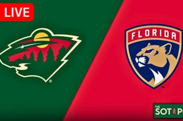 Minnesota Wild vs. Florida Panthers | LIVE STREAM | NHL GAME WATCH PARTY | COMMENTARY