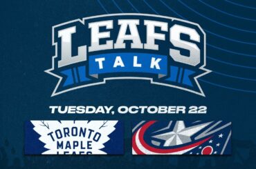 Maple Leafs vs. Blue Jackets LIVE Post Game Reaction | Leafs Talk