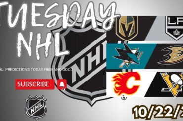 NHL Picks & Predictions Today 10/22/24 | NHL Picks Today 10/22/24 | Best NHL Bets