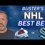 Avalanche vs Kraken Predictions, Picks and Best Bets | 2024 NHL Bets Today 10/22/24