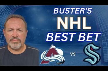 Avalanche vs Kraken Predictions, Picks and Best Bets | 2024 NHL Bets Today 10/22/24