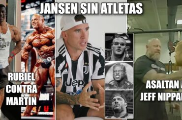 ¿TODOS Botan a Matt Jansen? | Martin Contra NECKZILLA | Asaltan a Jeff Nippard