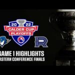 AHL Highlights: 2022 Eastern Conference Finals Game 1