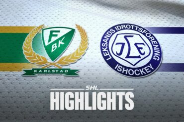 Färjestad vs Leksand | 19 okt 2024 | Highlights