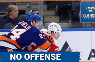 New York Islanders Offense Missing In Third Shutout in Six Games, How Do They Get On Track?