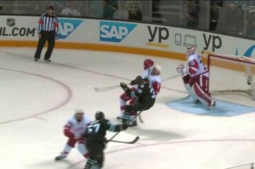 Brendan Smith injury after the Logan Couture Slew foot - Sharks Feed