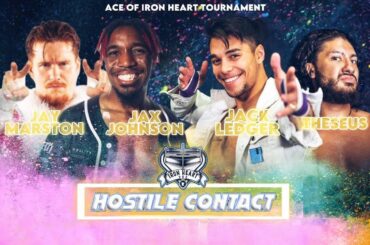 Jack Ledger vs Taurean Johnson vs Jay Marston vs Theseus | IHP Hostile Contact | 09/21/24