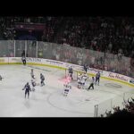 Alex Barré-Boulet of the Laval Rocket scores his 2nd goal of the game vs. the Syracuse Crunch 10/18