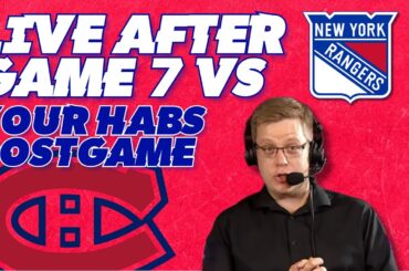 Nick Suzuki scores twice in Canadiens' blowout loss to Rangers | Oct 22, 2024 | Game Over Montreal