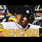 Steelers BENCHING QB Justin Fields | Black & Gold Breakdown