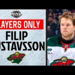 Players Only: Filip Gustavsson Talks Scoring Goalie Goal