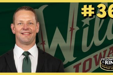 Fellowship of the Rink Ep 36 | Matt Hendricks Iowa Wild GM | Minnesota STATEMENT Win & Halloween