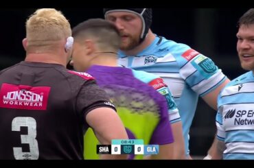 HOLLYWOODBETS SHARKS v GLASGOW WARRIORS | URC 2024/25 | 5TH ROUND | RUGBY FULL MATCH