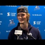 Manitoba Moose Practice Report: Jets prospect Chaz Lucius