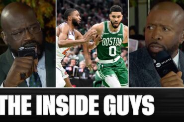 Inside the NBA Reacts To Celtics Dominant Opening Win Over Knicks on Ring Night | NBA on TNT