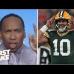 FIRST TAKE | Stephen A. reacts to Jordan Love outplays C.J Stroud as Packers beat Texans 24-22