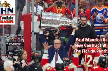 Paul Maurice Gets New Contract with Florida Panthers; Team Loses to Wild