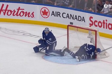 Simon Benoit's Nightmare Of A Shift, Own Goal And Hits Head On Post