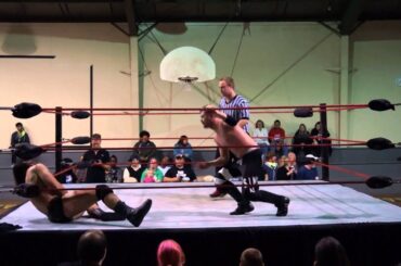 AWE: Jimmy Rave vs. Drew Galloway