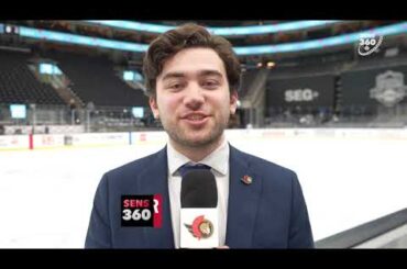 Sens360: Senators kicks off road trip with a win - Sens Rewind vs Utah