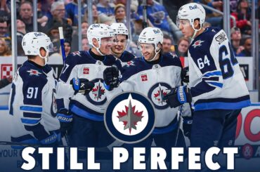 STILL PERFECT! Jets Beat Blues 3-2