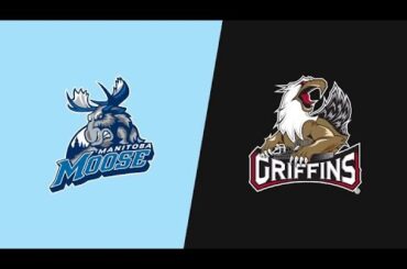 AHL - Manitoba Moose vs Grand Rapids Griffins | Watch Live on FloHockey