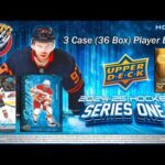 2024/25 Upper Deck SERIES 1 Hockey 3 Hobby Case PLAYER Break eBay 10/22/24