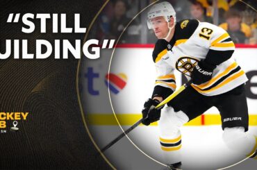 Charlie Coyle And The Bruins Are Still Building Chemistry