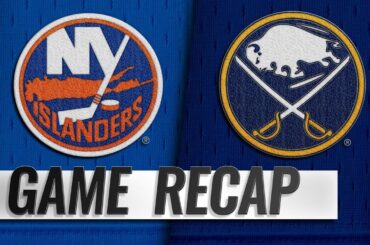 Lehner makes 39 saves, Islanders top Sabres