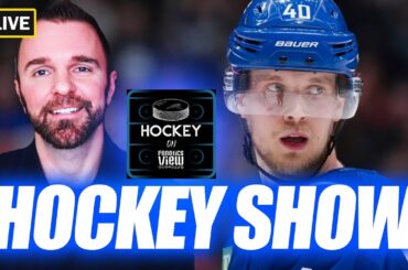 Will Elias Pettersson Bounce Back for Vancouver? Canucks Start of Season 🏒 Fanatics View Hockey Show