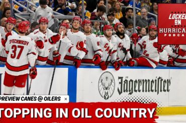 Carolina Hurricanes Making a Stop in Oil Country | Carolina Hurricanes Podcast