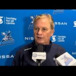 Manitoba Moose Practice Report: Head coach Mark Morrison