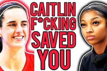 Caitlin Clark F*CKING SAVED Angel Reese & the WNBA ‼️🤯🤬😤🐐