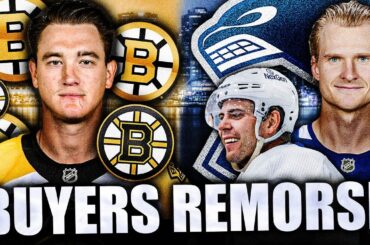 REPORT: BOSTON BRUINS HUGE BUYERS REMORSE ON NIKITA ZADOROV + REGRET LOSING JAKE DEBRUSK & HEINEN?