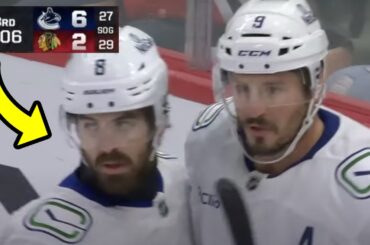 The Canucks just made this look TOO easy....