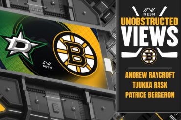 Unobstructed Views | Boston Bruins vs. Dallas Stars