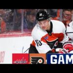 PHILADELPHIA FLYERS VS WASHINGTON CAPITALS  🏒 LIVE Score play by Play Radio