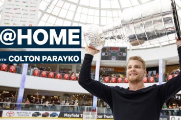 Colton Parayko On His Cup Run With St. Louis & Personal Connection With A Special Fan | @Home