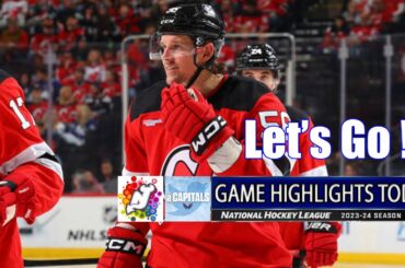 New Jersey Devils vs Washington Capitals Game Highlights (10/12/2024) | NHL Highlights 2024