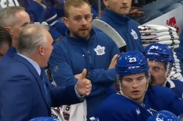 Craig Berube Grills Auston Matthews