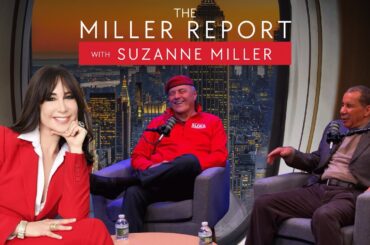 Curtis Sliwa & Governor David Paterson | The Miller Report