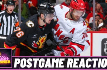 Hurricanes @ Flames Postgame Reaction | FN After Burner - Game 7