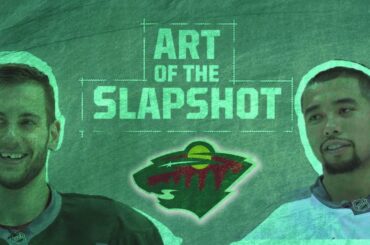 Wild Instructional: Art of the Slap Shot