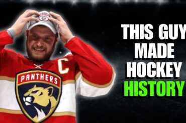 How Aleksander Barkov CHANGED NHL Forever