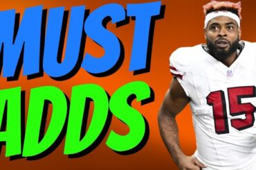 MUST HAVE PLAYERS in Week 8 | BEST Fantsay Football Week 8 Waiver Wire Pickups